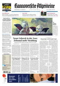 Hannoversche Allgemeine Zeitung - 11./12.09.2010