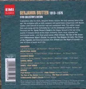 V.A. - Benjamin Britten: The Collector's Edition (37CDs, 2008)