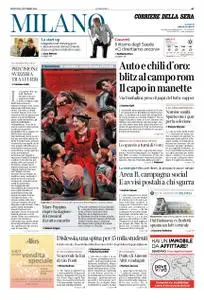 Corriere della Sera Milano – 04 ottobre 2018