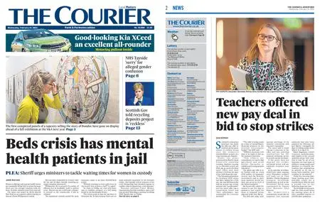 The Courier Perth & Perthshire – February 15, 2023