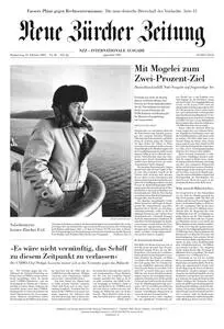 Neue Zürcher Zeitung International - 15 Februar 2024