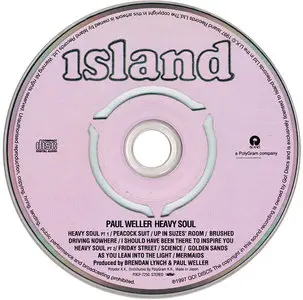 Paul Weller - Heavy Soul (1997) Japanese Edition