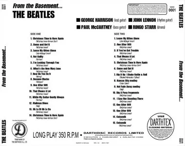 The Beatles - From The Basement To The Boardroom (2CD) (2011) {Dartmouth} **[RE-UP]**