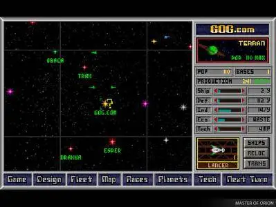 Master of Orion 1+2 (1996)