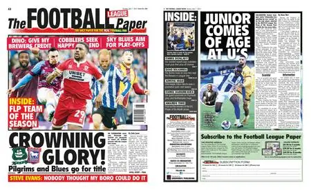 The Football League Paper – May 07, 2023