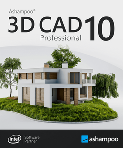 Ashampoo 3D CAD Professional 10.0 (x64) Multilingual Portable
