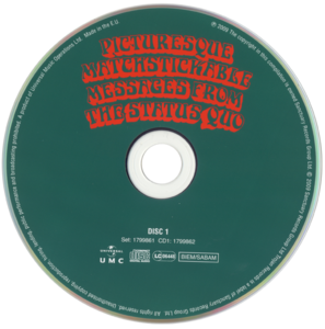 Status Quo - Picturesque Matchstickable Messages From The Status Quo (1968) [2009, Deluxe Edition]