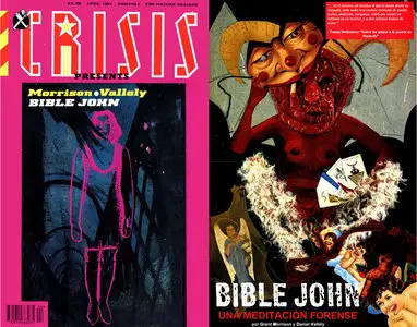 Bible John: Una Meditación Forense por Grant Morrison & Valley