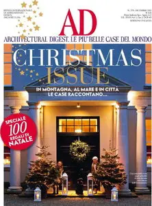 AD Architectural Digest - Dicembre 2012 / Italia