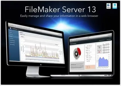 FileMaker Server 13 Advanced 13.0.9.905 Multilingual