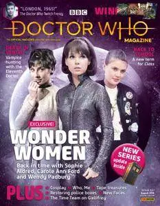 Doctor Who Magazine – July 2018