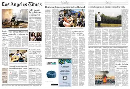 Los Angeles Times – October 11, 2022