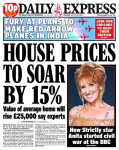Daily Express 2011.11.25