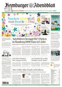 Hamburger Abendblatt Harburg Stadt - 21. April 2018