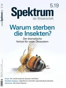 Spektrum der Wissenschaft - Mai 2019