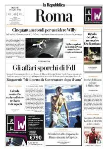 la Repubblica Roma - 26 Luglio 2022