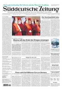 Sueddeutsche Zeitung vom 02.12.2009