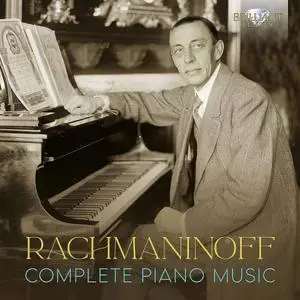 Sergei Rachmaninoff: Complete Piano Music (2021) (8 CD Box Set)