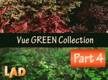 Vue Green Collection. Part 4