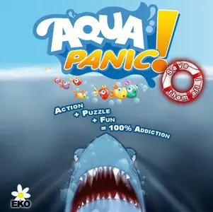 Aqua Panic - PSP (EUR/Puzzle/2010)