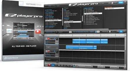 Toontrack EZplayer Pro 1.2.0 (Win/Mac)