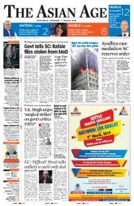 The Asian Age - March 7, 2019