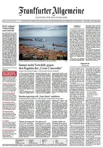 Frankfurter Allgemeine Zeitung vom Dienstag, 17. Januar 2012