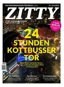 Zitty - 17 März 2016