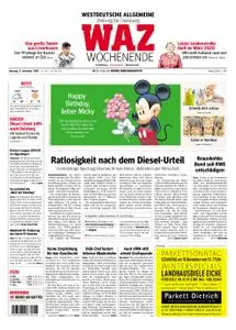 WAZ Westdeutsche Allgemeine Zeitung Duisburg-Nord - 17. November 2018