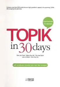 TOPIK in 30 days: Intermediate vocabulary (Korean edition)