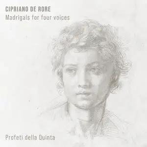 Profeti Della Quinta - Cipriano de Rore: Madrigals for four voices (2024) [Official Digital Download 24/96]