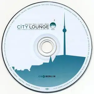 City Lounge vol. 9 (2012) [4xCD, Compilation]