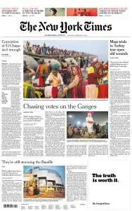 International New York Times - 14 February 2019