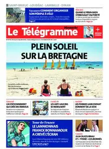 Le Télégramme Dinan - Dinard - Saint-Malo – 18 juillet 2021