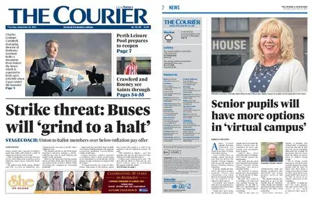 The Courier Perth & Perthshire – September 23, 2021