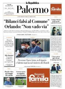 la Repubblica Palermo - 22 Ottobre 2021