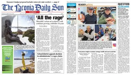 The Laconia Daily Sun – February 16, 2023