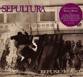 Sepultura - Refuse/Resist (CD-EP '1994)