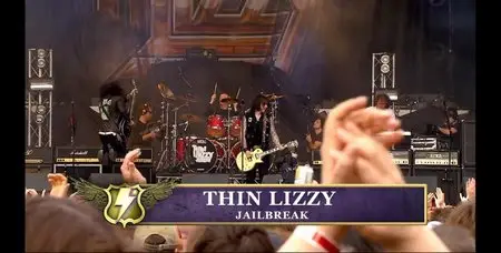 Thin Lizzy - High Voltage Festival (2011) [HDTV, 1080i]