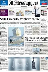 Il Messaggero - 15.09.2015