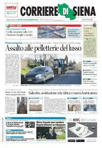 Corriere di Siena - 10 Marzo 2017