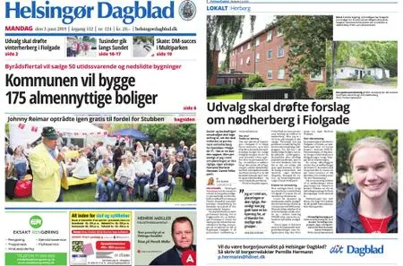 Helsingør Dagblad – 03. juni 2019