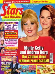 Stars und Melodien – 16 Januar 2020