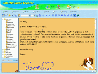 Colorful Email Creator v1 0