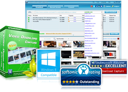 Apowersoft Video Download Capture 4.9.9 DC 15.03.2015