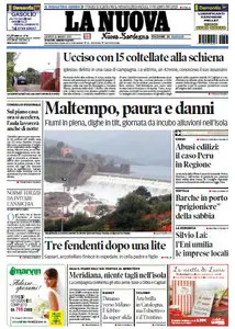 La Nuova Sardegna - 26.03.2015