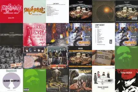 Limp Bizkit: Discography & Video (1997-2011)
