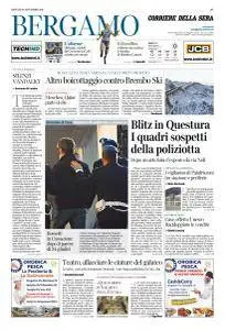 Corriere della Sera Bergamo - 30 Novembre 2017