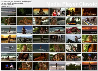 Bikini Destinations - Costa Rica (2009)