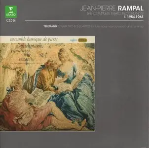Jean-Pierre Rampal - The Complete Erato Recordings Vol.1 (1954-1963) 10 CD Box Set (2015)